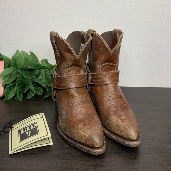 Frye Shoes - Frye billy harness short boots